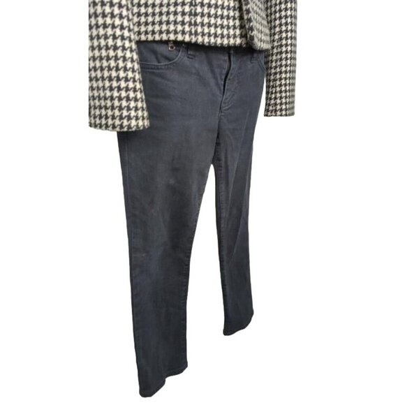 Ralph Lauren Houndstooth Wool Jacket XS & Black Jeans Modern Straight Ankle 2P - Picture 4 of 11